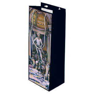 Fontana Di Trevi, Roma Wine Gift Bag