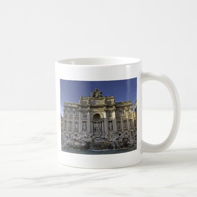 Fontana Di Trevi, Rome Coffee Mug (Right)