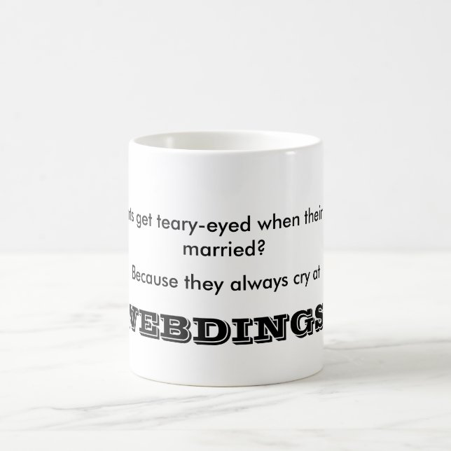 Fonts Always Cry at Webdings Mug (Center)
