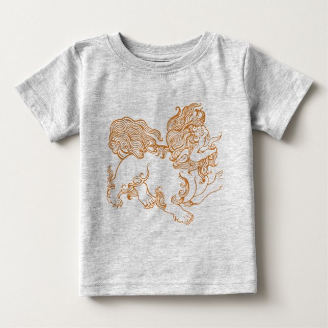 Foo Dog Tee (Front)