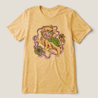 Foo Dog Tri-Blend Shirt