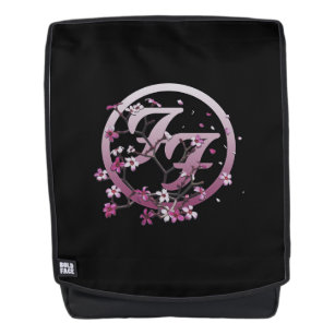 Foo Fighters Flowers Backpack