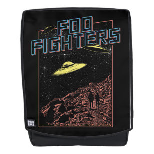 Foo Fighters UFO Backpack