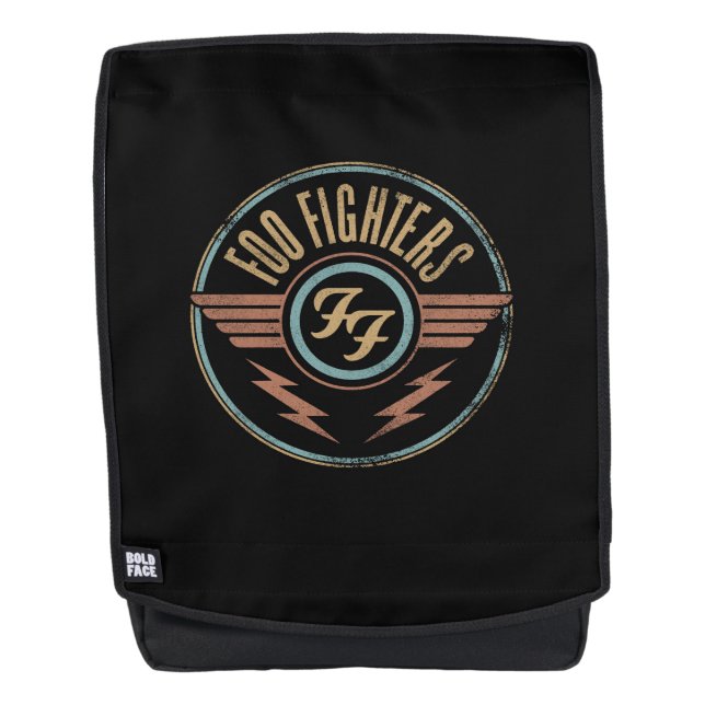 Foo Fighters Wings Backpack (Front)
