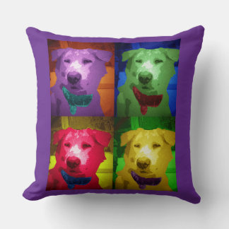 Foo Throw Pillow