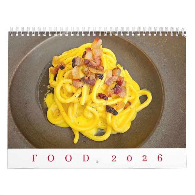 Food 2026 calendar (Cover)