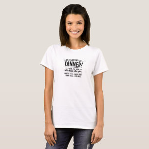 Food Allergies Funny Saying T-shirt