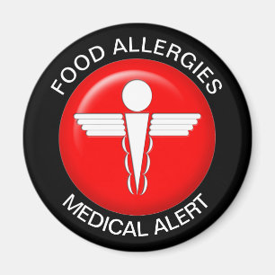 Food Allergies Magnet
