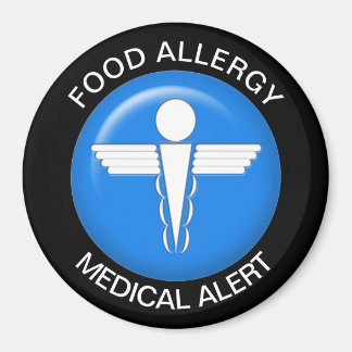 Food Allergy Alert Magnet