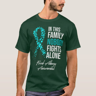 Food Allergy Awareness girl T-Shirt