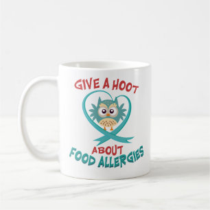 Food Allergy Awareness Month Funny Coffee Mug Gift