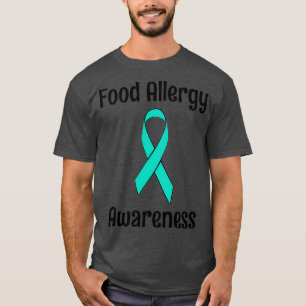 Food Allergy Awareness Ribbon  T-Shirt