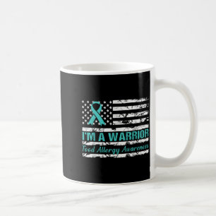 Food Allergy Awareness Warrior Allergy Awareness Coffee Mug