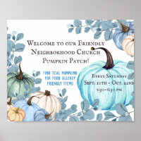 Food Allergy Friendly Teal Pumpkin Patch