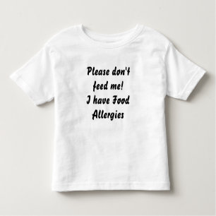 Food Allergy TShirt