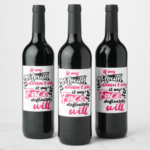Food and Beverage Label Set