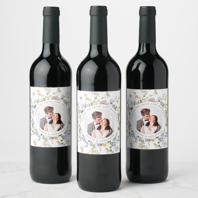 Food and Beverage Label Set (Bottles)