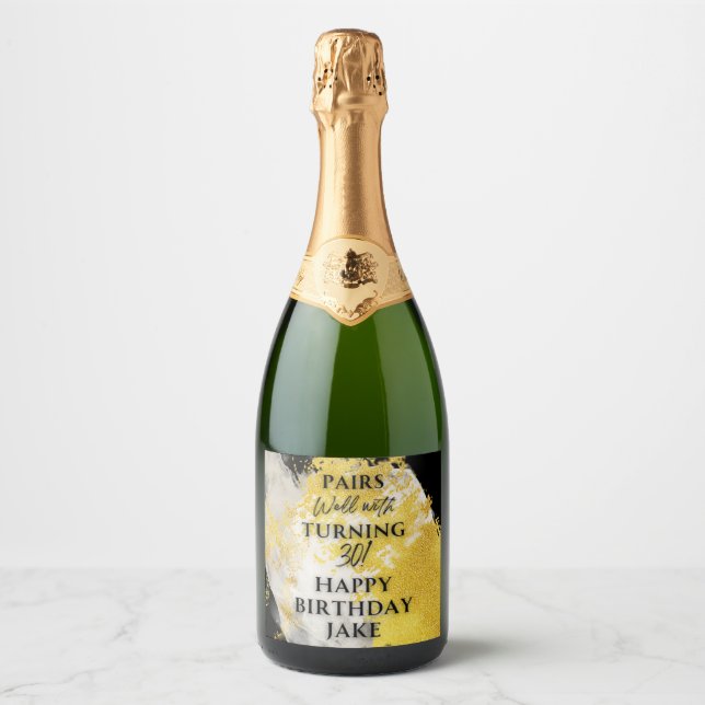 Food and Beverage Label Set (Front)