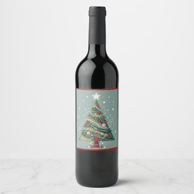 Food and Beverage Label Set (Front)