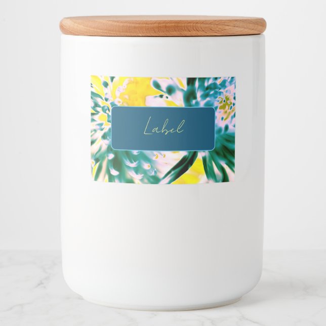 Food and Beverage Label Set (Front)