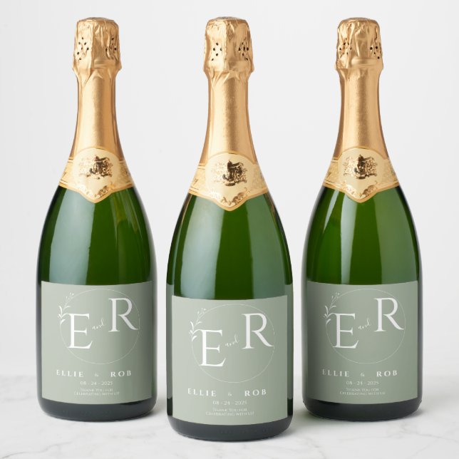 Food and Beverage Label Set (Bottles)