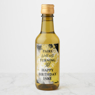 Food and Beverage Label Set