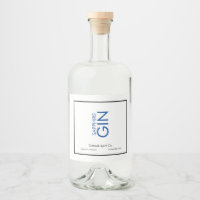Food and Beverage Label Set