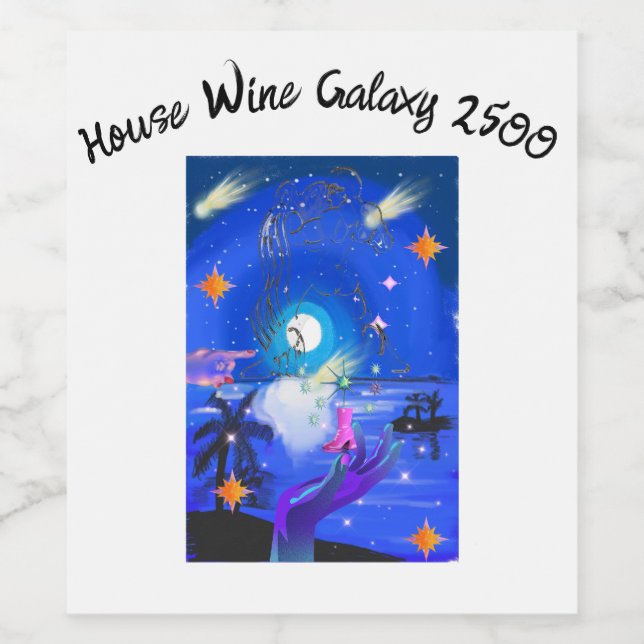 Food and Beverage Label Set (Single Label)