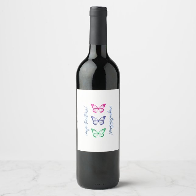 Food and Beverage Label Set (Front)