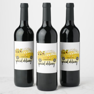 Food and Beverage Label Set