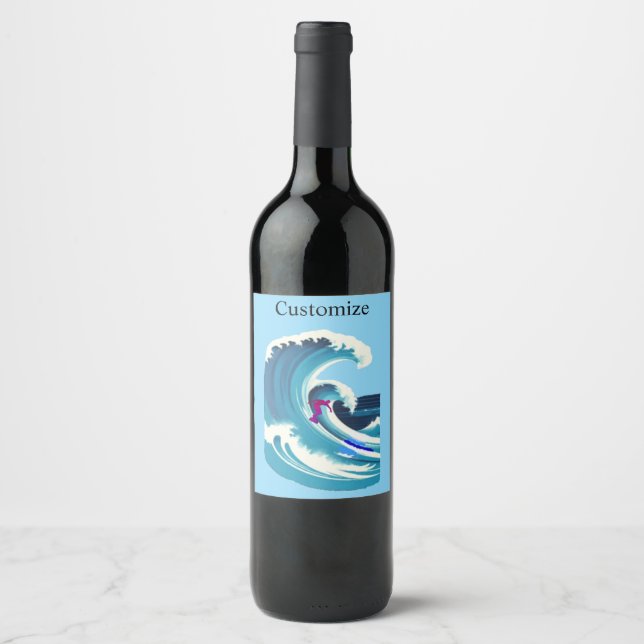Food and Beverage Label Set (Front)