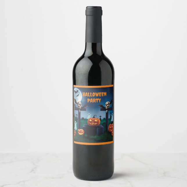Food and Beverage Label Set (Front)