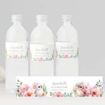 Food and Beverage Label Set