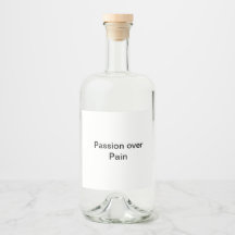 Food and Beverage Label Set