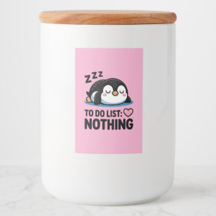 Food and Beverage Label Set