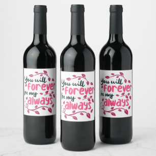 Food and Beverage Label Set