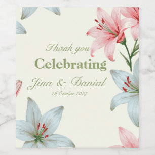 Food and Beverage Label Set