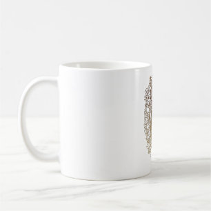 Food and Beverage Label Set Coffee Mug