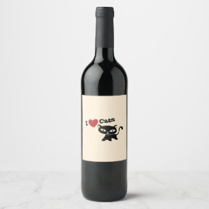 Food and Drink Label Set
