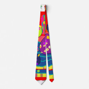 Food And Drink Novelty  Tie