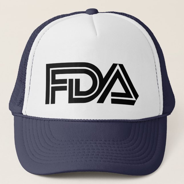 Food and Drug Administration Trucker Hat (Front)