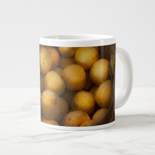 Food - Apples - Golden apples Large Coffee Mug
