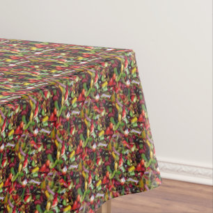 Food Art Bean Salad Photography Tablecloth