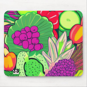 Food as Medicine Collection Mouse Pad