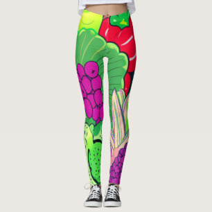 Food as Medicine Leggings