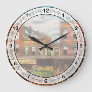 Food - Banana - The Banana delivery man 1921 Large Clock
