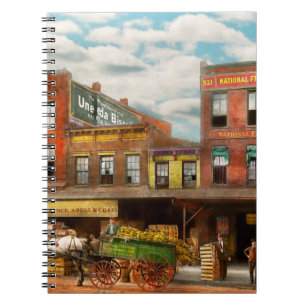 Food - Banana - The Banana delivery man 1921 Notebook