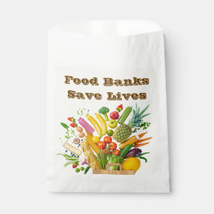 Food Banks Save Lives Favour Bag