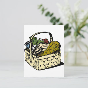 Food Basket Invitations
