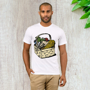 Food Basket Mens T-Shirt